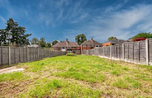 The Moseley House 4BR with Free Parking - Foto 33