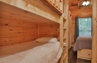 Thomas Cabin Forest Tiny Cabin With Hot Tub - Foto 5