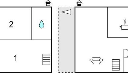 Cozy Home In Wingst With Sauna - Foto 2