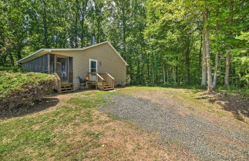 Cozy Rixeyville Cottage with Deck, Grill, and Stabling - Foto 24