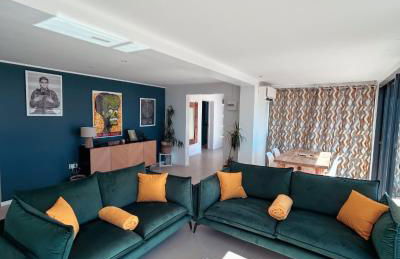 Èze - Appartement dans bas de villa avec piscine près de Monaco - Foto 5