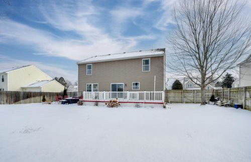 Spacious Family Getaway with Yard in Kalamazoo! - Foto 34