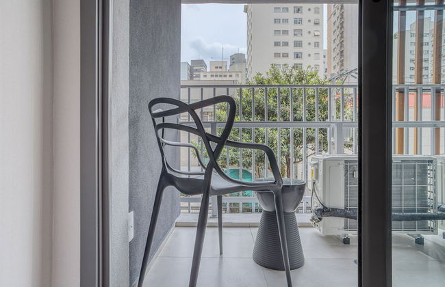 Tabas by Blueground Pivô Match Jardins - Foto 68