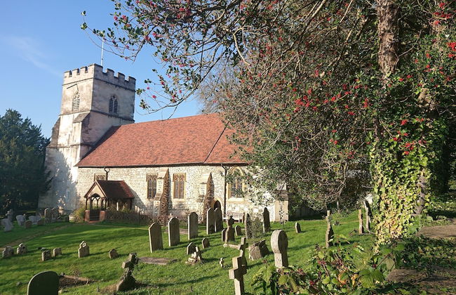 Charming 17th Century 2-bed Cottage in Medmenham - Foto 38