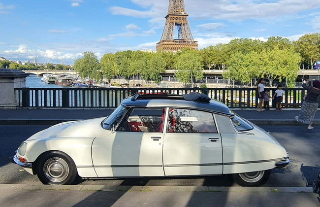 Tour privato di Parigi in Citroën DS - Foto 4