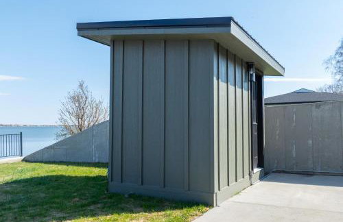 Private Sauna and Beach Lake Norden Cabin - Foto 18