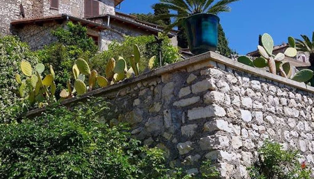 Sermoneta Historic Stone Village House With Pool in a Medieval Hill Town Close to Rome and Naples - Foto 1, Habitación