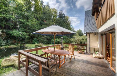 Ferienhaus Jägerhaus Oppach Alleinlage mit See - Foto 46