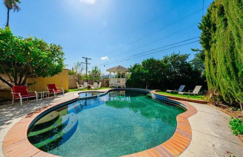 Pool Spa Games Peaceful Garden Retreat - Foto 49