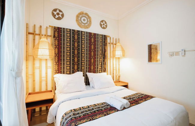 Villa New D'Bamboo by Plesirhatiyogja - Foto 6