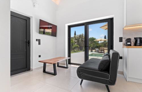 Luxury Waterfalls Villa Nidri Privet Pool Jaccuzi - Photo 33