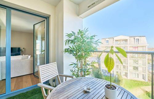 Astrolabe - 2 bedrooms - Cozy and new - Balcony - Foto 6