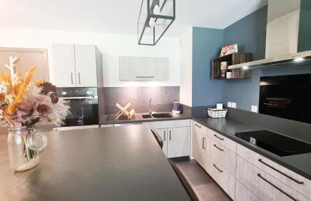 Appt Le Borgeal - rez de jardin, au calme - Foto 17