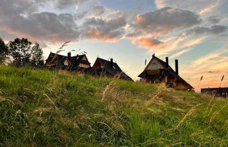 Góralski Domek Łopatówka z kominkiem i Banią - Jacuzzi! - Foto 68