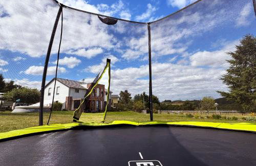 FeWo Zur Wasserburg mit Seeblick, großem Garten & Spielplatz an der Talsperre Pirk - Foto 29