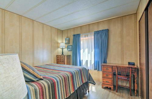 Hatch Retreat with Deck, Grill and Creek Access! - Photo 24