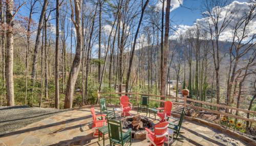 Mountain-View Cabin about 2 Mi to Downtown Clayton! - Foto 2