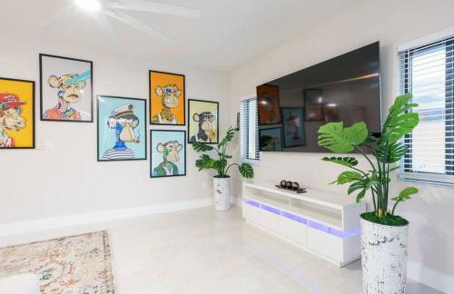New Miami & Calle Ocho Home with Arcade! - Foto 2