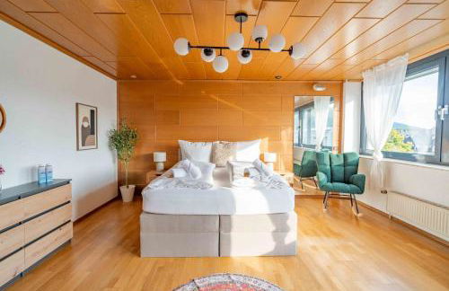 City Wohnung am Hbf mit 2 Schlafzimmern und Sky - Foto 9