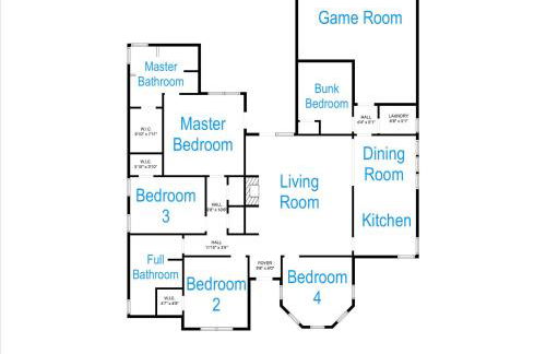 Beautiful 5BR 2BA DeSoto Holiday Home with Pool - Foto 34