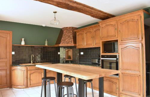 Gîte La Mancellière - Maison familiale 12-15 pers, grand jardin, jeux & pétanque - Pleine nature - Foto 32