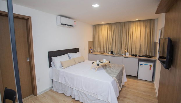 Cabo Branco Bauten 405 por Carpediem - Foto 4, Habitación