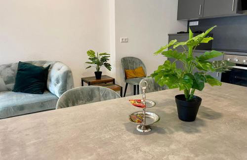 Goldstadt Schlössle Suite 2-Zimmer Design Apartament Zentrum Pforzheim - Foto 74