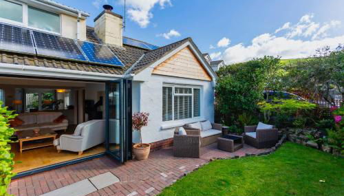 Croyde Victoria Cottage 2 Bedrooms - Foto 4, Garden