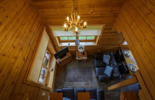 Norwegian Log Cabin The Roe Deer -sauna & hot tub - Foto 18