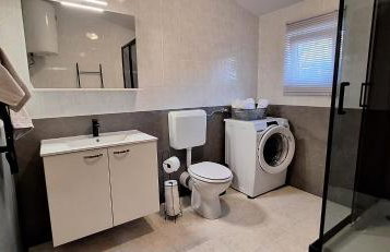 Family and pet friendly apartment Frankopan Croatia - Photo 22