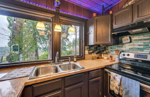 Private Hot Tub! A-Frame Hideaway By Oakland Bay - Foto 7