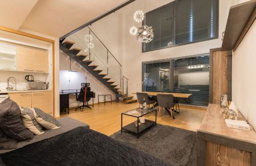 Loft moderno con terraza y piscina en Valencia - Foto 3