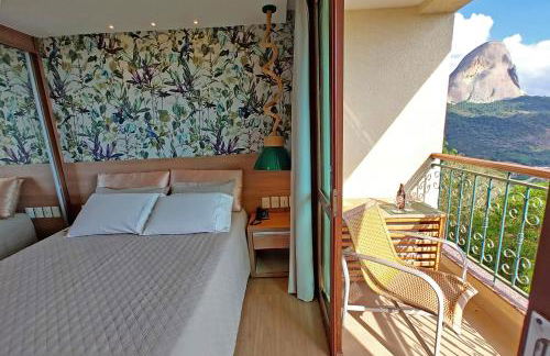 FLAT VARANDA PEDRA AZUL - Vista Azul Apart Hotel - Photo 11