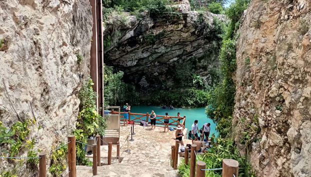 Excursão aos cenotes de Santa Bárbara - Foto 4