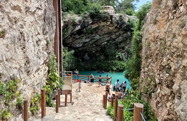 Excursión a los cenotes de Santa Bárbara - Foto 7