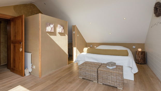 Bertrix Hot Tub & Garden Stay - Foto 4, Quarto