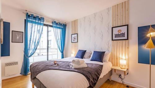 Artémis by Kleidos -10 min des jardins du chateau de Versailles avec parking - Foto 2, towels