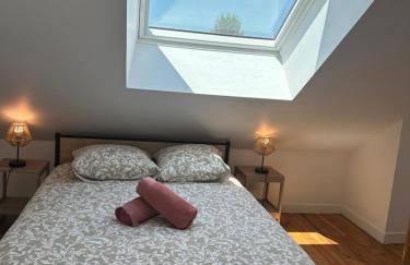 Maison familiale, 13 lits, 3 SDB, parking gratuit, jardin, terrasse - Foto 17