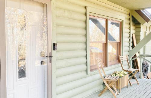 Blufftop Cabin Retreat Hot Tub and Fall Views! - Foto 44