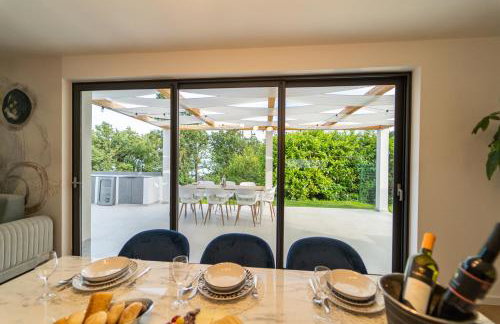 Villa Mare&Monti in Opatija, Heated pool with sea view - Foto 40