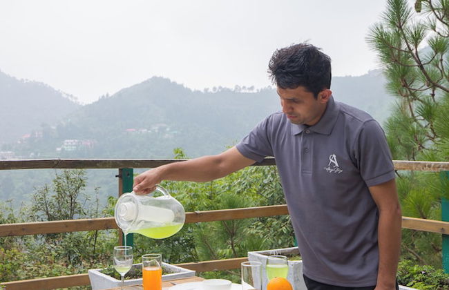 Alaya Stays Suro Woodbine Chalet Cottage - Foto 43