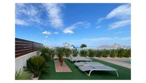 Villa Breda,Stylish villa with pool and views in Polop de la Marina, Alicante - Foto 4, Garden