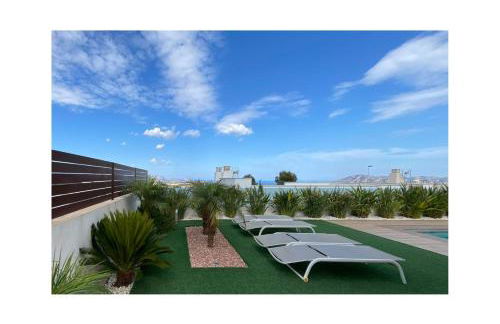 Villa Breda,Stylish villa with pool and views in Polop de la Marina, Alicante - Foto 4