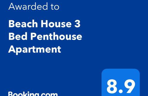 Beach House - Penthouse 3 Bed Apartment - Foto 88