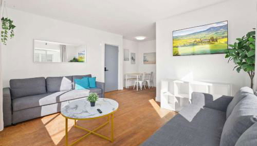 Modern Miami Beach Apt King & Sofa Bed Comfort - Foto 3