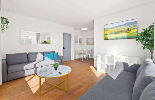 Modern Miami Beach Apt King & Sofa Bed Comfort - Foto 3