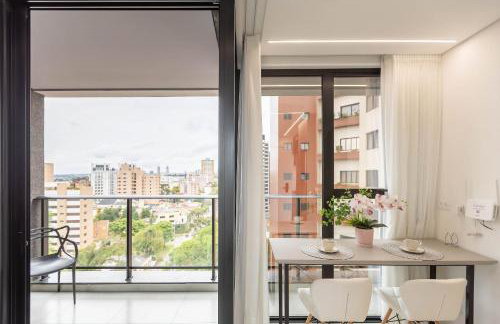 Varanda panorâmica | Suíte Comfort Batel - Photo 17