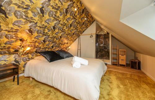 Le Coloré, Apt 90m2, 4 pers, Wimille proche Wimereux - Foto 26