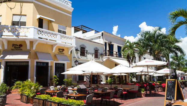 During the shopping tour