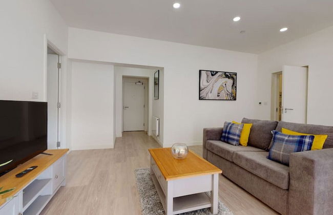 Luxury Apartment - Town Centre North Stevenage - Foto 8